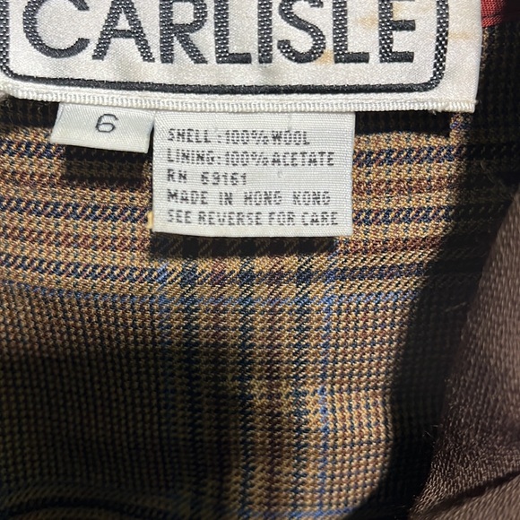 Espresso Brown full length wool coat - Picture 9 of 10